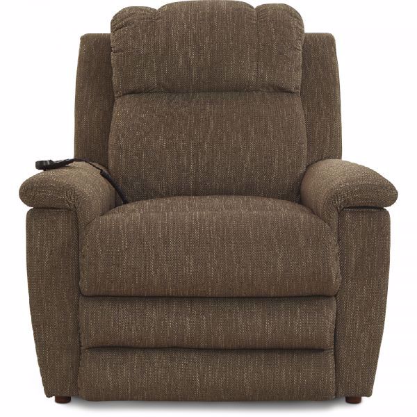 La Z Boy Clayton Gold Power Lift Recliner Adcock Furniture And Design 8999