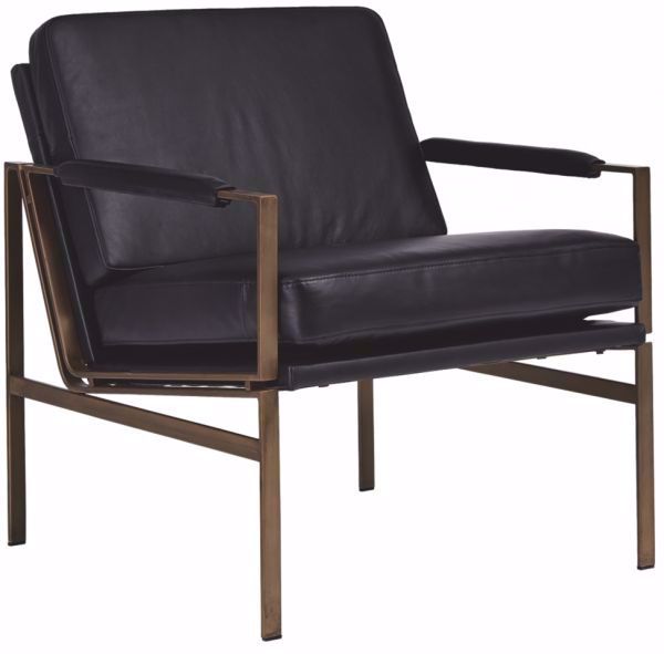 Picture of PUCKMAN ACCENT CHAIR