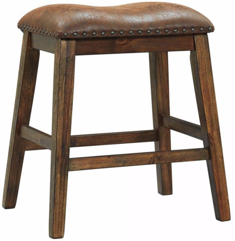 Picture of CHALENY UPHOLSTERED STOOL