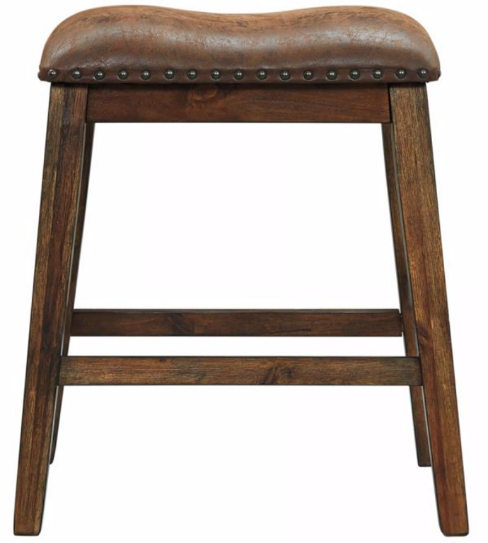 Picture of CHALENY UPHOLSTERED STOOL