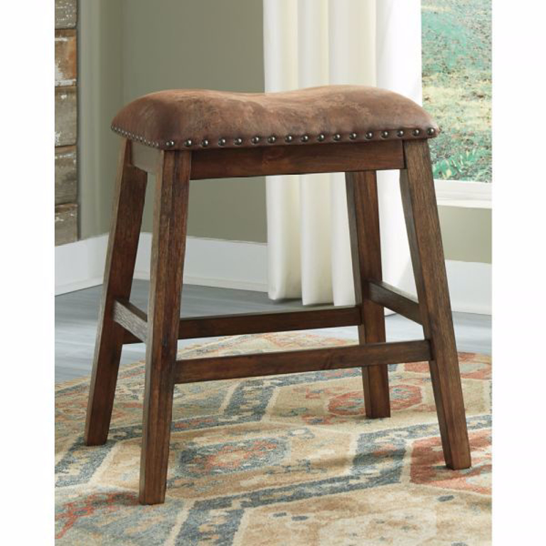 Picture of CHALENY UPHOLSTERED STOOL