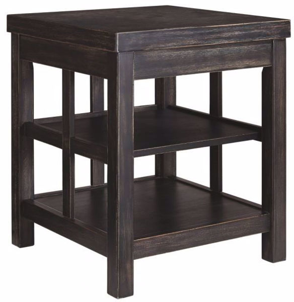 Picture of GAVELSTON SQUARE END TABLE