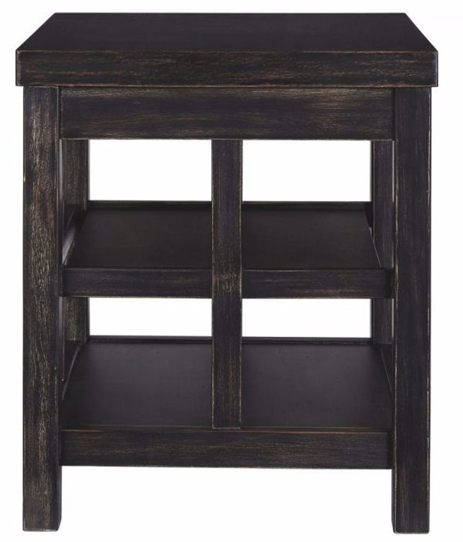 Picture of GAVELSTON SQUARE END TABLE