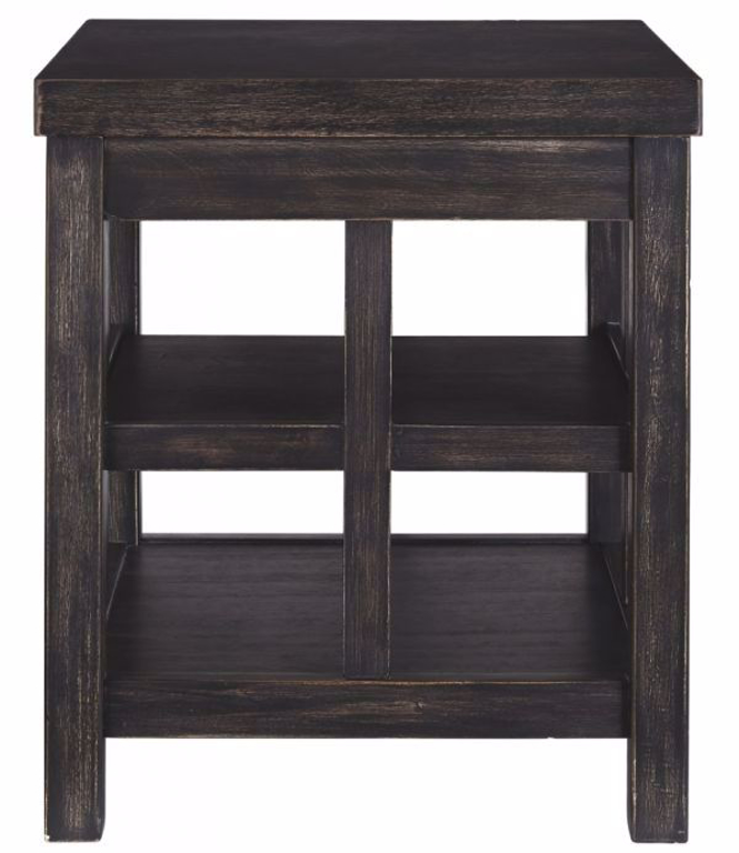 Picture of GAVELSTON SQUARE END TABLE