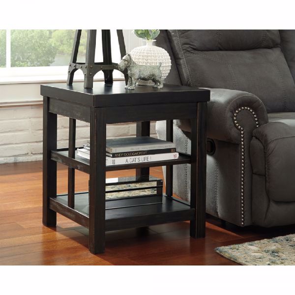 GAVELSTON SQUARE END TABLE | Adcock Furniture & Design