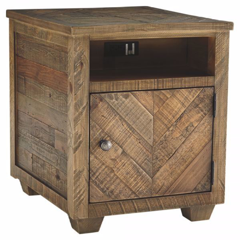 Picture of GRINDLEBURG END TABLE