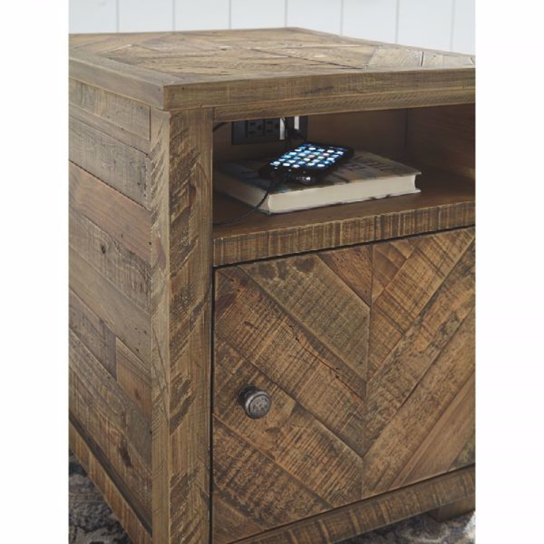 Picture of GRINDLEBURG END TABLE