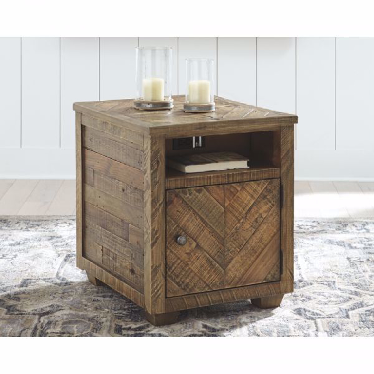 Picture of GRINDLEBURG END TABLE
