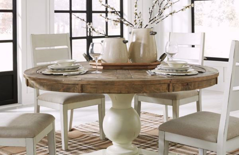 Picture of GRINDLEBURG ROUND DINING TABLE