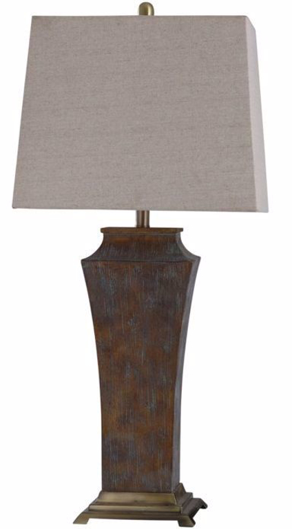 Picture of GIRONA BLUE TABLE LAMP