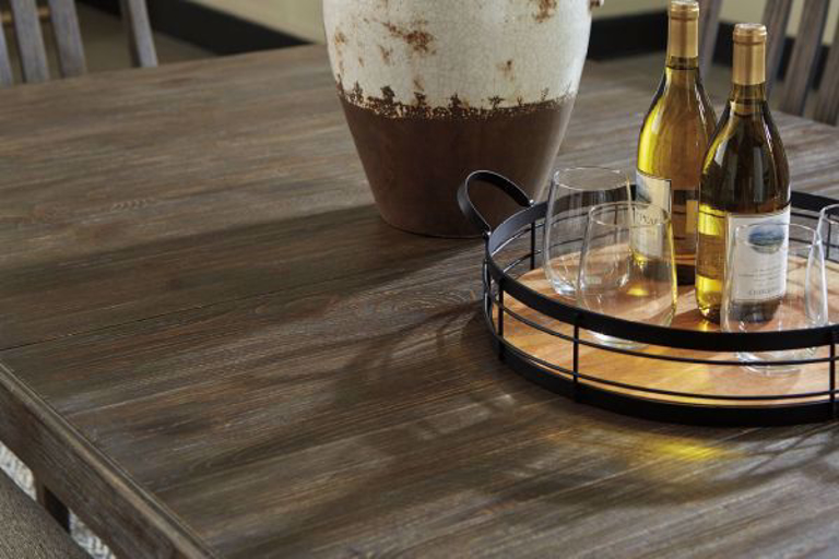 Picture of WYNDAHL TRESTLE TABLE