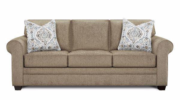 Picture of ANDERS MOCHA GLENVILLE QUEEN SLEEPER SOFA