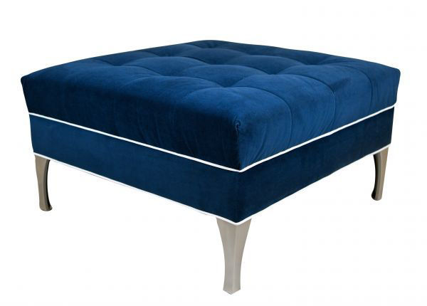 Picture of BASSETT MEDIUM SQUARE OTTOMAN
