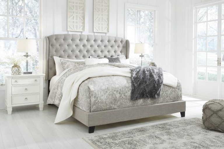 Picture of JERARY UPHOLSTERED QUEEN BED