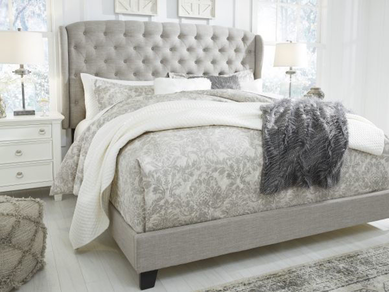 Picture of JERARY UPHOLSTERED QUEEN BED