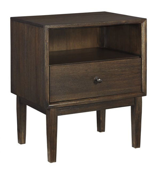 Picture of KISPER ONE DRAWER NIGHTSTAND