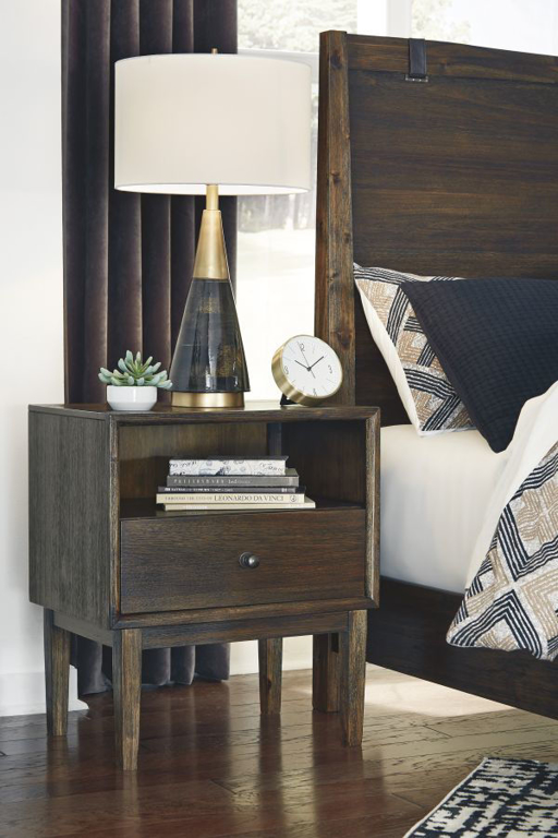 Picture of KISPER ONE DRAWER NIGHTSTAND