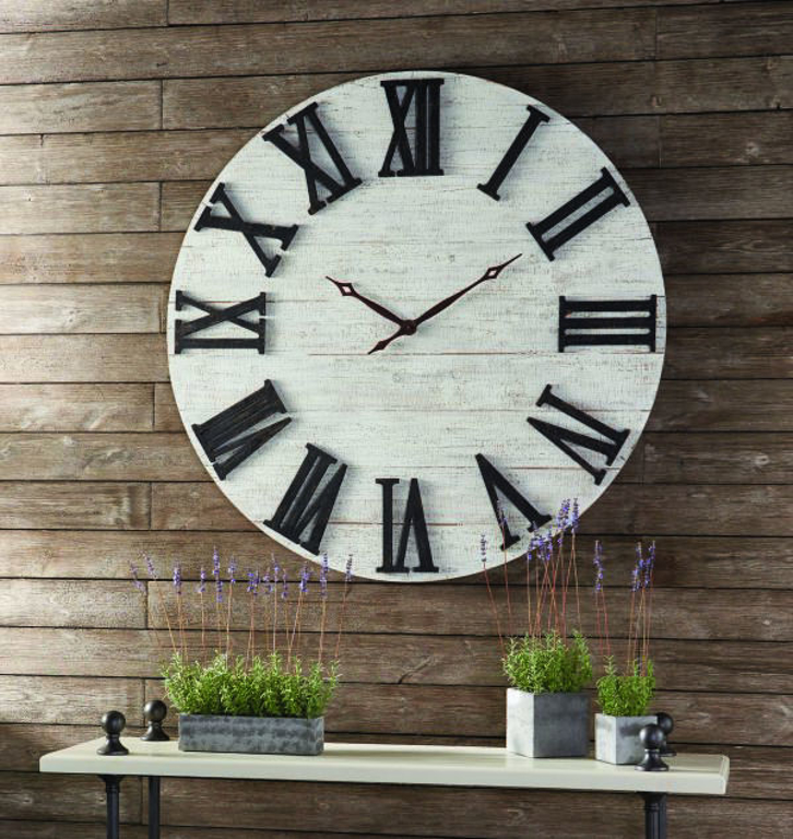 Picture of MILLWORKS CLOCK