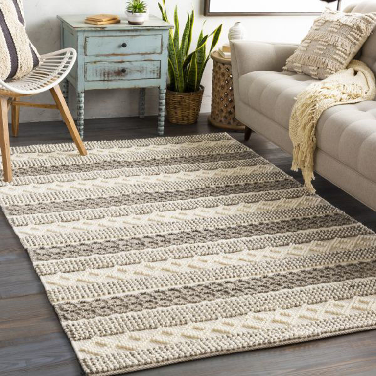 Picture of FARMHOUSE NEUTRALS RUG