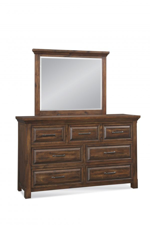 Picture of HILL CREST DRAWER DRESSER