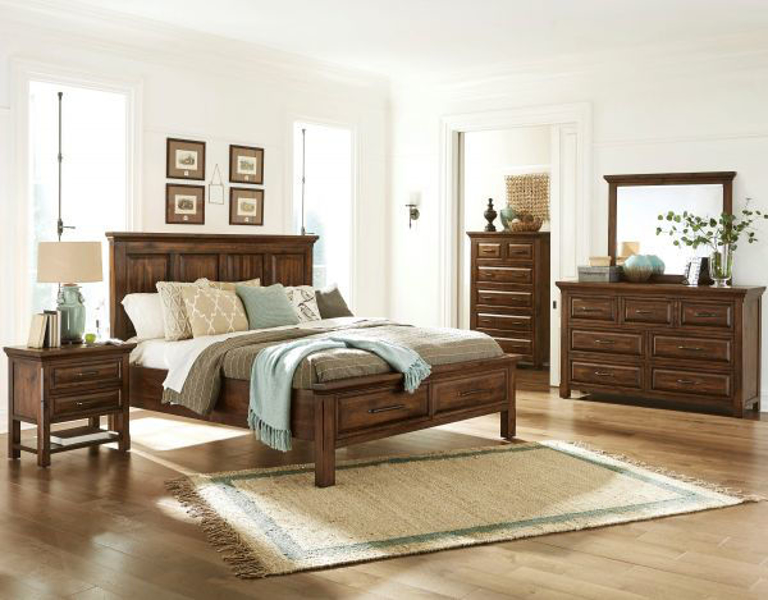 Picture of HILL CREST DRAWER DRESSER