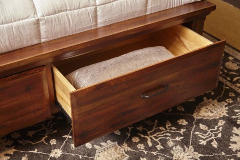 Picture of HILL CREST KING STORAGE BED