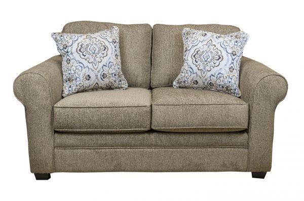 Picture of ANDERS MOCHA GLENVILLE TWIN SLEEPER SOFA