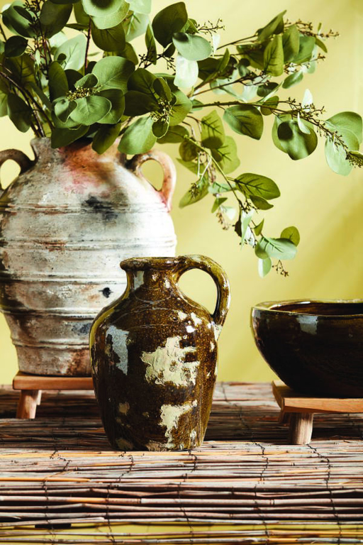 Picture of ANTIQUITIES URN WITH HANDLES