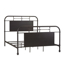 Picture of BLACK VINTAGE QUEEN METAL BED
