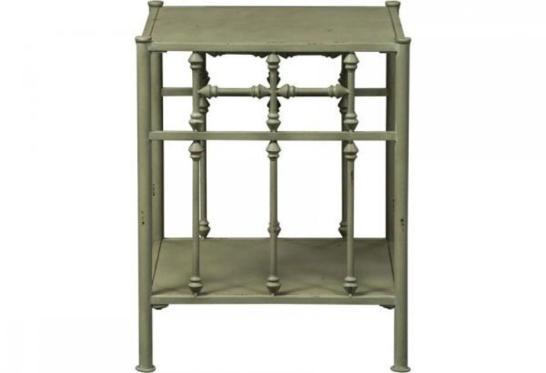 Picture of GREEN VINTAGE SERIES OPEN NIGHTSTAND