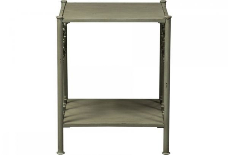 Picture of GREEN VINTAGE SERIES OPEN NIGHTSTAND