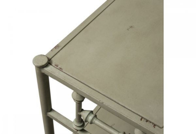 Picture of GREEN VINTAGE SERIES OPEN NIGHTSTAND