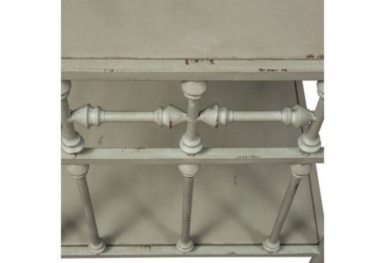 Picture of GREEN VINTAGE SERIES OPEN NIGHTSTAND