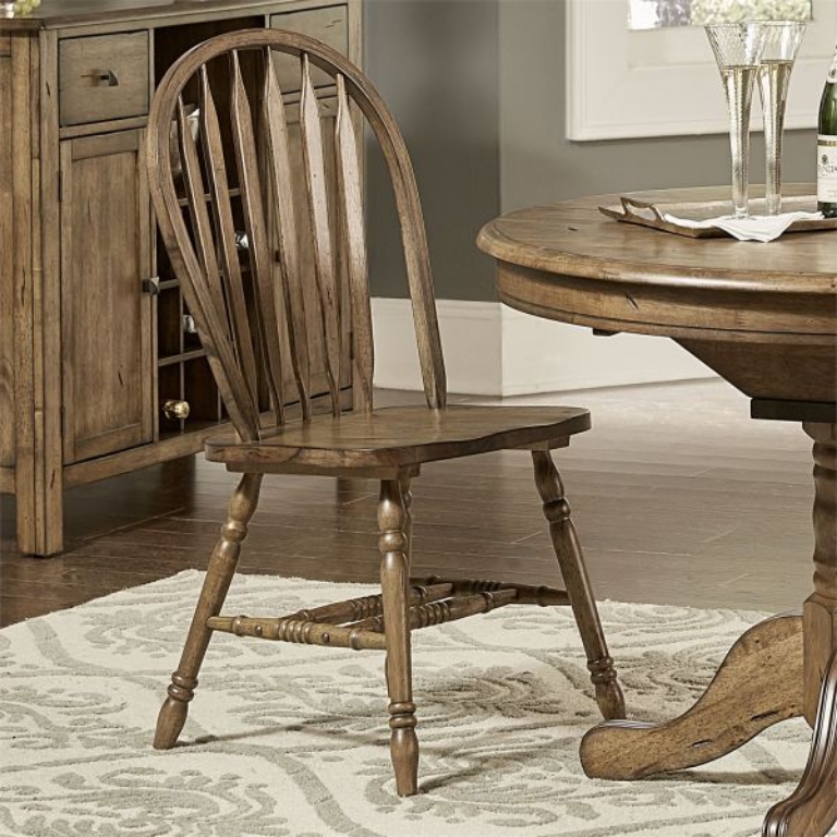 Picture of CAROLINA CROSSING WINDSOR SIDE DINING CHAIR