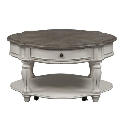 Picture of MAGNOLIA MANOR ROUND COCKTAIL TABLE