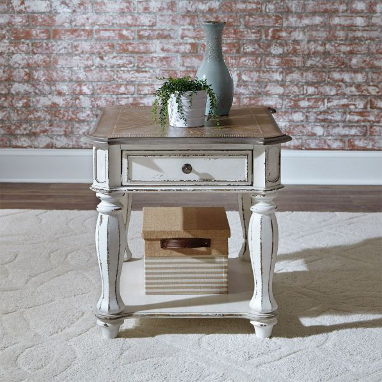 Picture of MAGNOLIA MANOR END TABLE