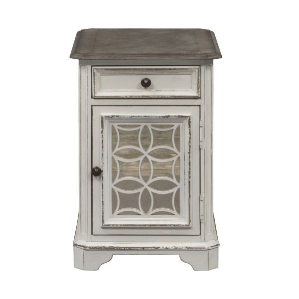 Picture of MAGNOLIA MANOR CHAIRSIDE TABLE