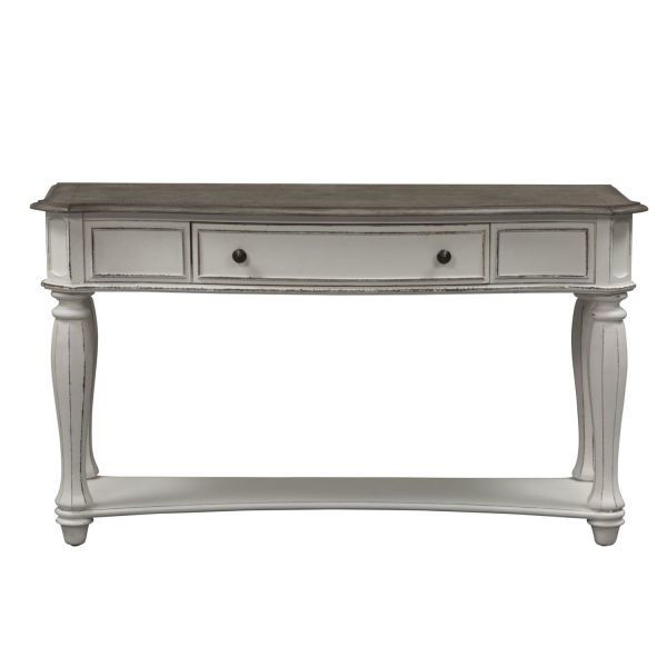 Picture of MAGNOLIA MANOR SOFA TABLE