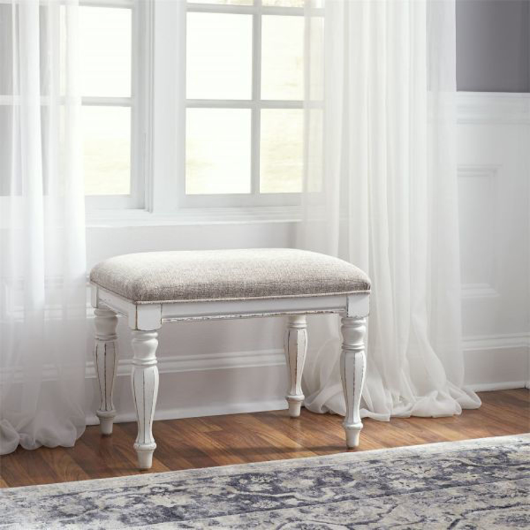 Picture of MAGNOLIA MANOR ACCENT BENCH