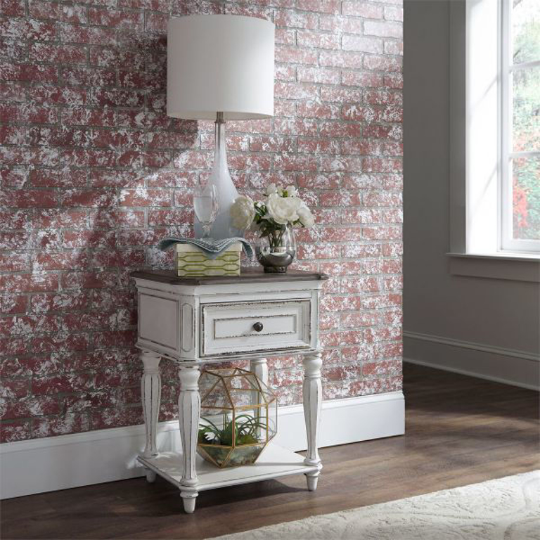 Picture of MAGNOLIA MANOR LEG NIGHTSTAND