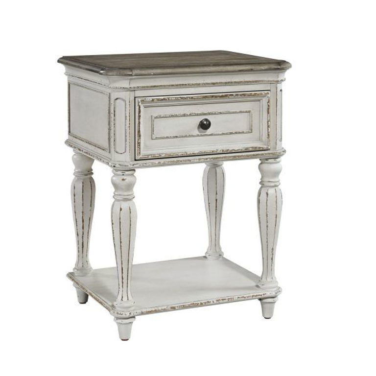 Picture of MAGNOLIA MANOR LEG NIGHTSTAND