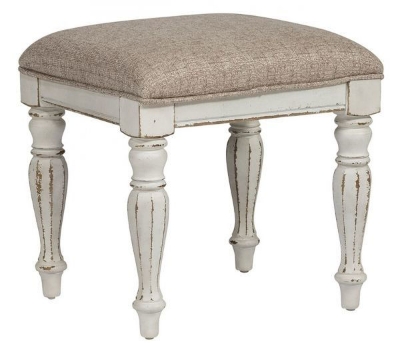 Picture of MAGNOLIA MANOR VANITY STOOL