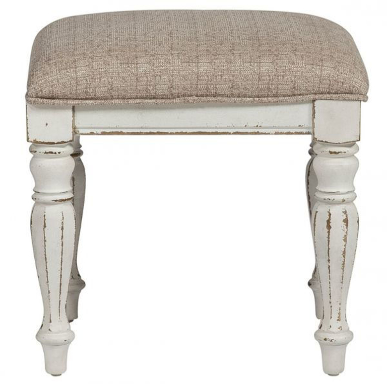 Picture of MAGNOLIA MANOR VANITY STOOL