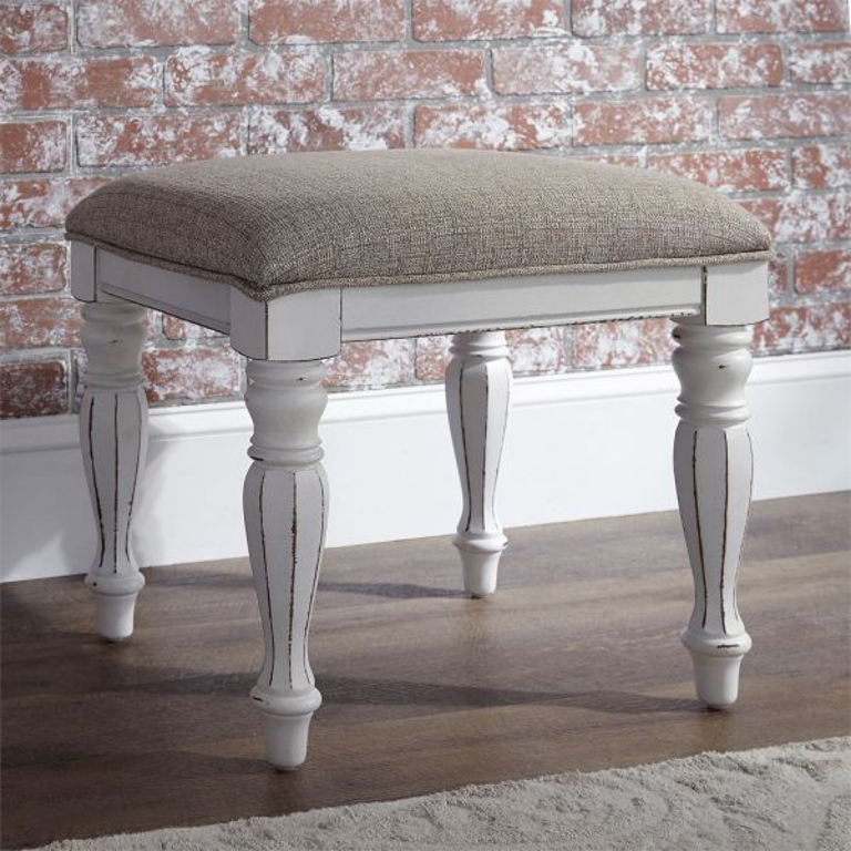 Picture of MAGNOLIA MANOR VANITY STOOL