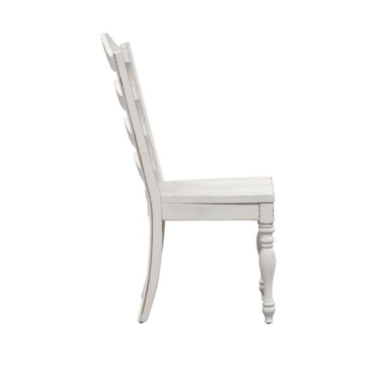 Picture of MAGNOLIA MANOR LADDER BACK SIDE DINING CHAIR