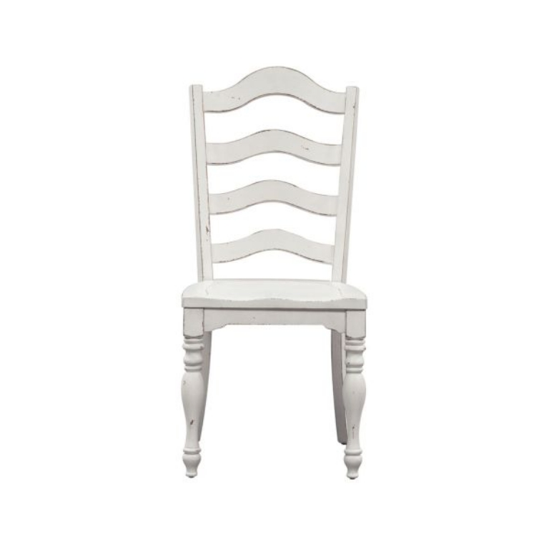 Picture of MAGNOLIA MANOR LADDER BACK SIDE DINING CHAIR