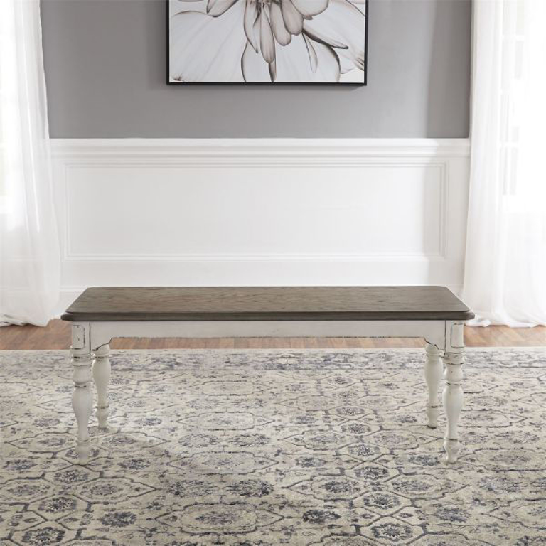 Picture of MAGNOLIA MANOR DINING BENCH