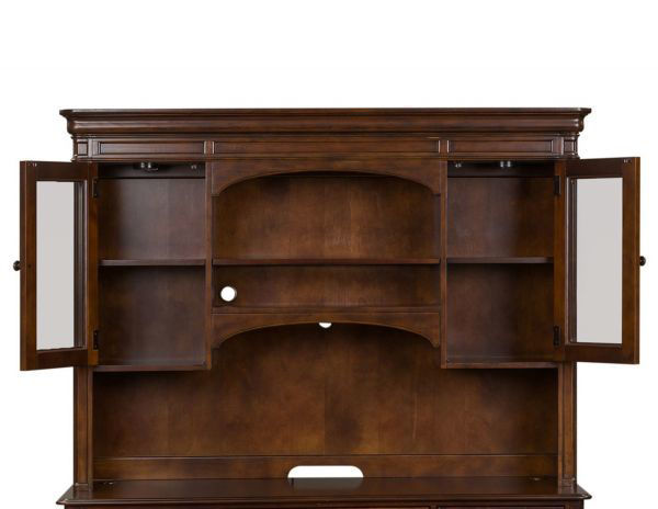 Picture of BRAYTON MANOR CREDENZA HUTCH