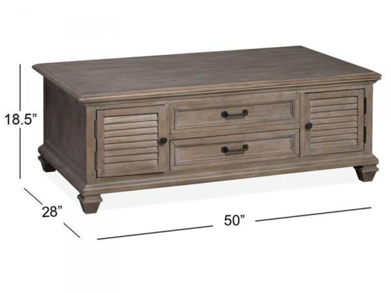 Picture of LANCASTER COCKTAIL TABLE