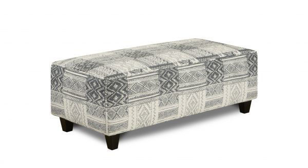 Picture of TOCA MADERA SLATE OTTOMAN